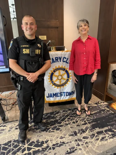 City Rotary Club hears presentation on Project Lifesaver
